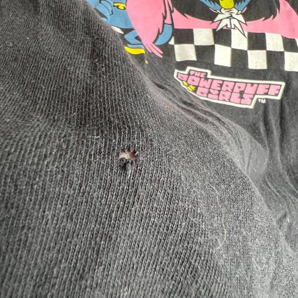 Powerpuff Girls Villains T-Shirt Men’s XXL Black Cartoon Network Graphic Tee - Picture 3 of 5